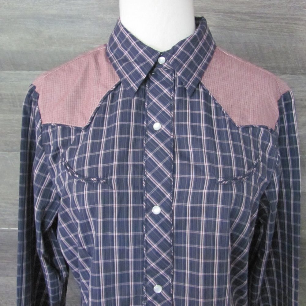 ROPER  WOMEN’S WESTERN STYLE RODEO SHIRT - Picture 6 of 14